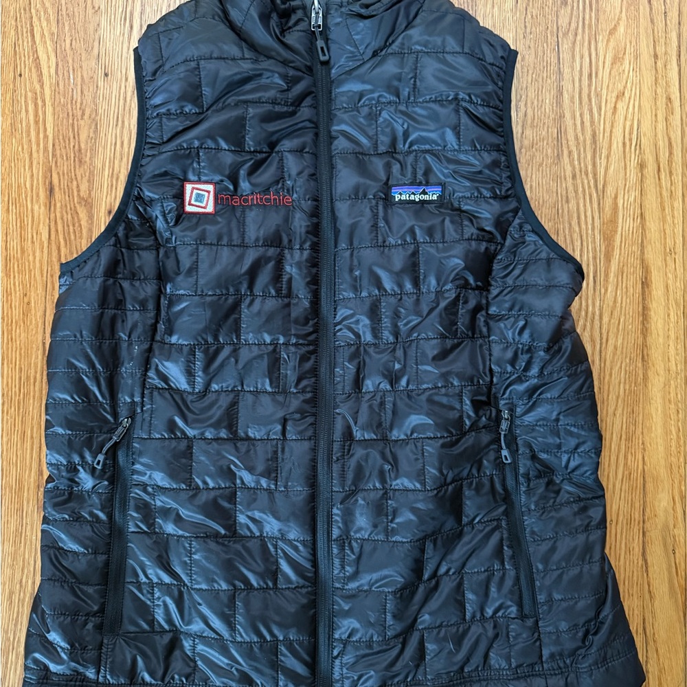 Patagonia Black Nano Puff Vest